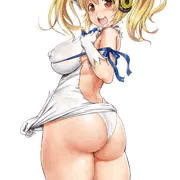 ヘスティアさんだよ❤ぽちゃ子さん！