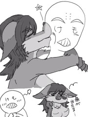 ハグっとしてチュ！