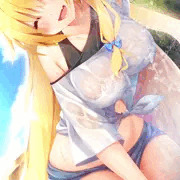 水かけ日向ちゃん！