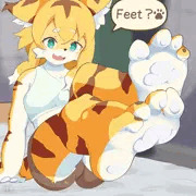 ミアちゃんおみ足