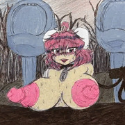 野外肉便女・華扇