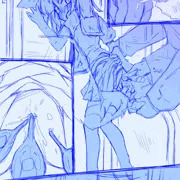 痴漢に浣腸される妖夢
