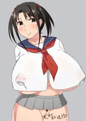 セーラー服おばさん