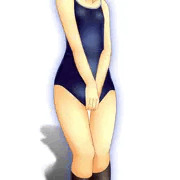 パンツないからスク水あげる