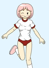 モブっぽいオリキャラ絵。