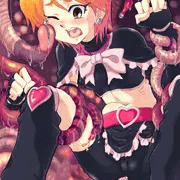 触手ＶＳキュアブラック