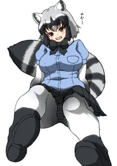 アライさんのおぱんぱんなんか