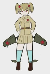 銀翼娘 I-16