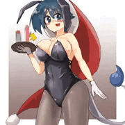 月のウサギ（）として働かされるドレミーさん