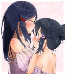 キスの日に描いたやつ