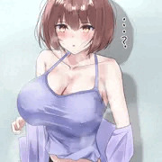 暑いのでシャツを脱いだら視線を感じた女の子