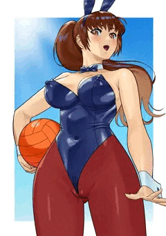 かすみバニー