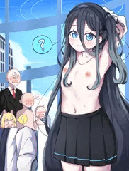 What are you doing, alice-chan??!!