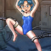 亜美ちゃん拘束3　スク水編