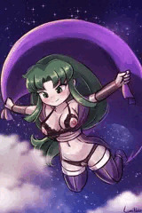 #896 - Ecchi Ninja Parachute