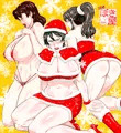 クリスマスイラストです