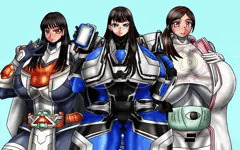 【Skeb】トリプル女ライダー２