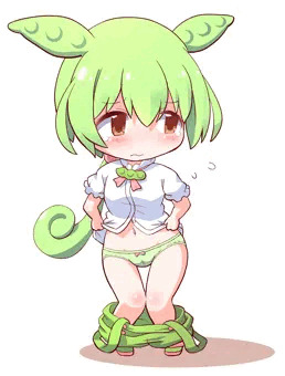 おぱんつずんだもん