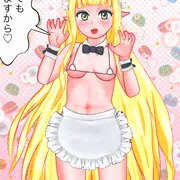 なんでもしてくれるメイドさん（差分あり）