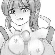 【ラフ】パイズリの日おまけ