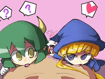 ウィッチさんとドラコさん
