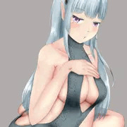 例のセーター