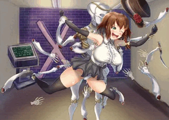 たわわのアサシンちゃんくすぐり