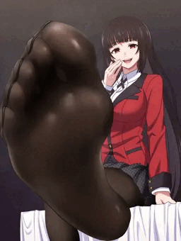 蛇喰夢子の足の裏