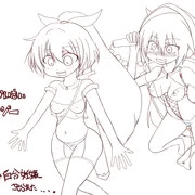 ５秒後に犯されるニジエたん