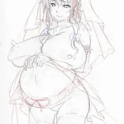 ウェディングドレスでゆかりさん