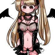 サキュバスさんにぶっかけるゲーム