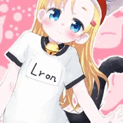 体操服猫耳エルロンちゃんのおすじ