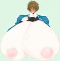脅されておっぱいを見せるように強要されておっぱいを出してる女体化高峯翠