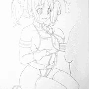 捕虜生活をおくるレイコちゃん。