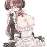 ドスケベメイド服おねえさん