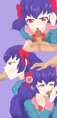 かぐやちゃんお口＆ぶっかけ