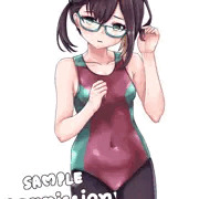 沖波　競泳タイツ