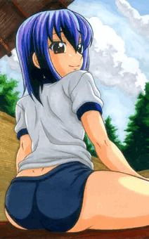 縁側ブルマ