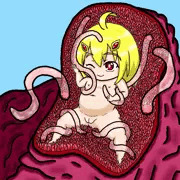 触手椅子リーバちゃん(幼)