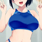 「今日は陸上ウェアでーす」