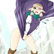 風のいたずら