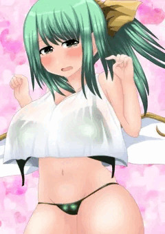 【大き過ぎで水着DIEちゃん】