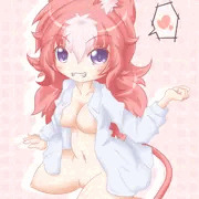 裸Y看板娘