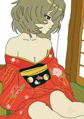高垣楓さんと着物で