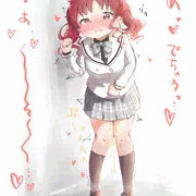 おもらしメグちゃん