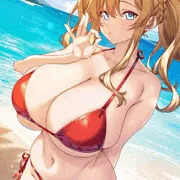 水着ゼタ