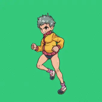 腐乱ケーナ先生ＧＩＦ動作テスト