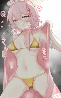 金ビキニセリナ