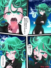 ワンパンマン タツマキ vore