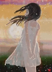 朝に・・・・